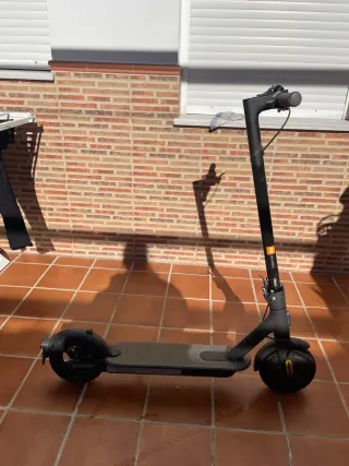 Patinete Eléctrico Xiaomi Negro
