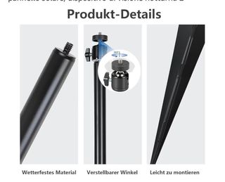 2 Aste Supporto Fototrappola