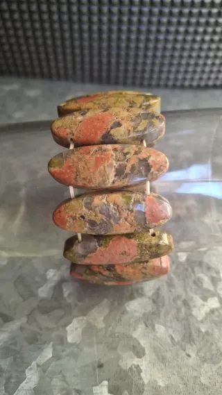 Pulsera de Unakita