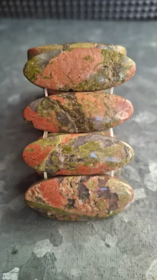 Pulsera de Unakita