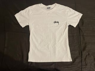 Camiseta Stüssy Blanca