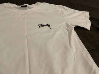 Camiseta Stüssy Blanca