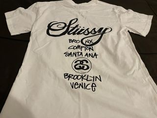 Camiseta Stüssy Blanca