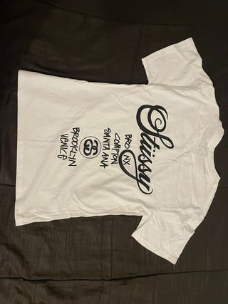 Camiseta Stüssy Blanca