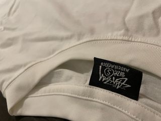 Camiseta Stüssy Blanca