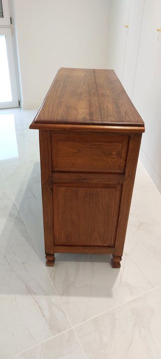 MUEBLE COLONIAL CON CAJONES ANTAS L.129 P.45 H.86