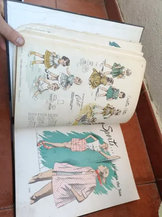 LIBRO ENCUADERNADO CON REVISTAS ADVANCE