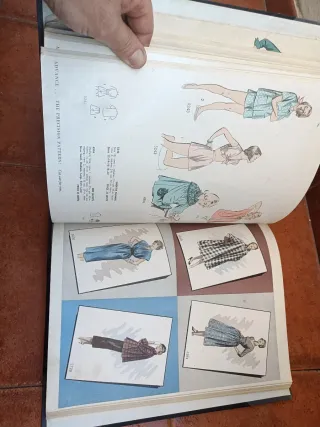 LIBRO ENCUADERNADO CON REVISTAS ADVANCE