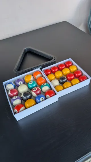 Mesa de salón convertible a billar