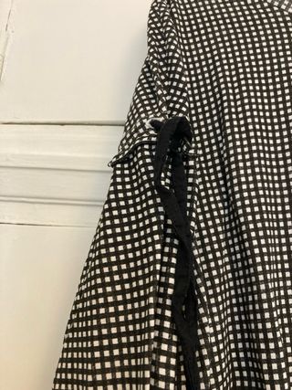 Camiseta Zara Vichy Manga Larga