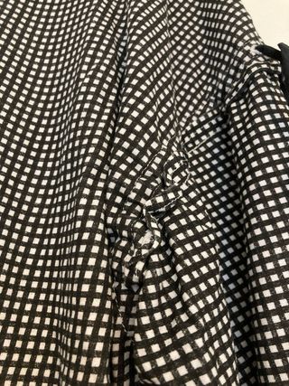 Camiseta Zara Vichy Manga Larga