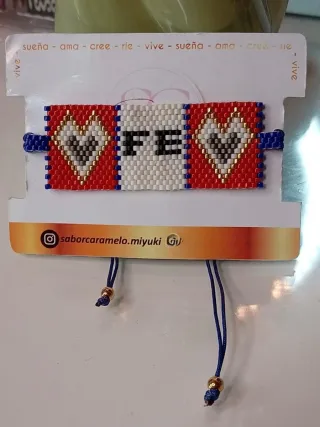 Pulsera Miyuki Corazón FE