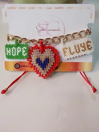 Pulsera Miyuki Corazón FE