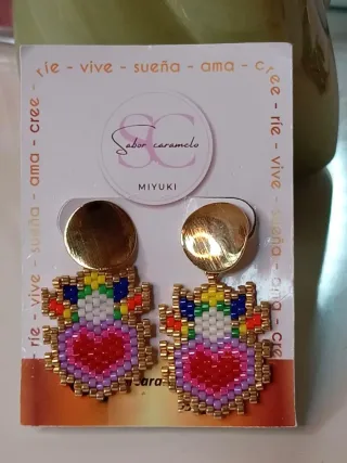 Pulsera Miyuki Corazón FE