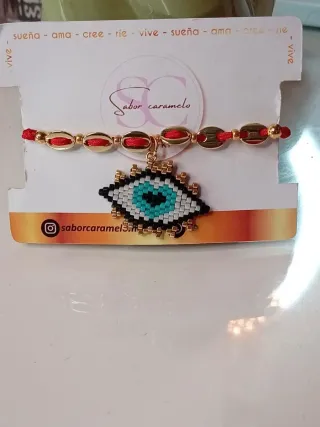 Pulsera Miyuki Corazón FE