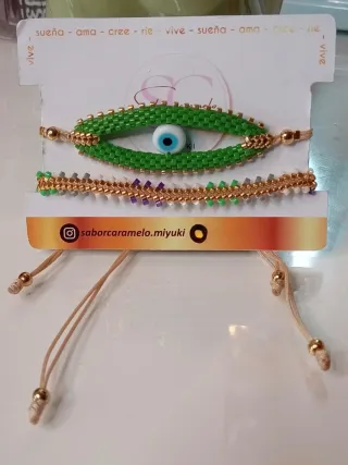 Pulsera Miyuki Corazón FE