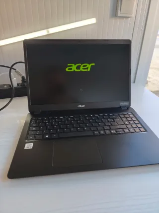 Portátil Acer Negro