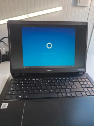 Portátil Acer Negro