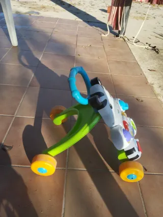 Correpasillos Cebra Fisher-Price