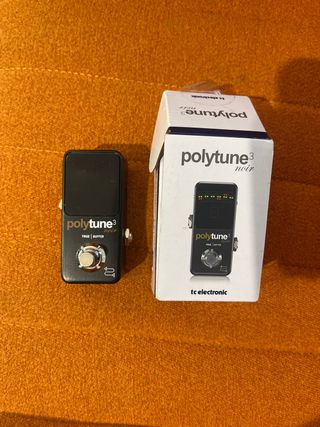 TC Electronic Polytune 3 Noir Afinador Pedal