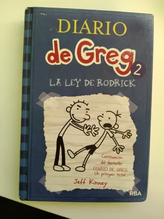 Diario de Greg 2 - La ley de Rodrick: La ley de...