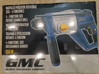 Martillo Percutor Rotatorio GMC 950W 4 Funciones