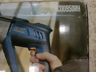 Martillo Percutor Rotatorio GMC 950W 4 Funciones