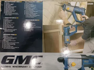 Martillo Percutor Rotatorio GMC 950W 4 Funciones