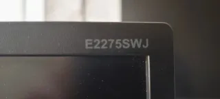 Monitor AOC E2275SWJ Negro