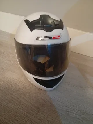 Casco LS2 Blanco