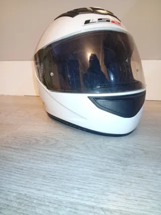 Casco LS2 Blanco