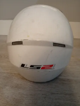 Casco LS2 Blanco