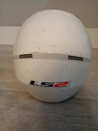 Casco LS2 Blanco