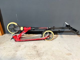 Patinete Oxelo MID 9 con suspensión - buen estado