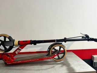 Patinete Oxelo MID 9 con suspensión - buen estado