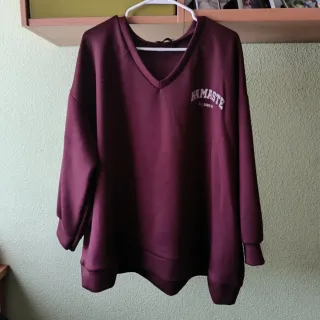 Sudadera Morada Talla 50-54