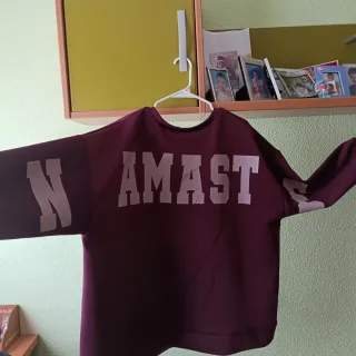 Sudadera Morada Talla 50-54