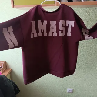 Sudadera Morada Talla 50-54