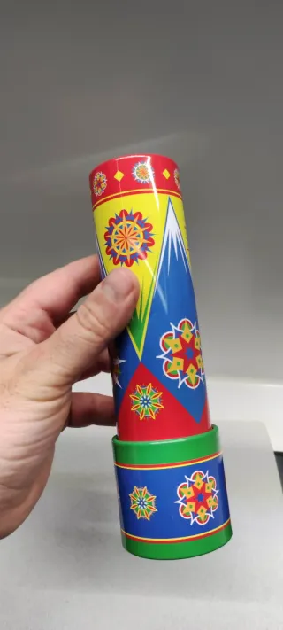 Caleidoscopio in latta Schylling