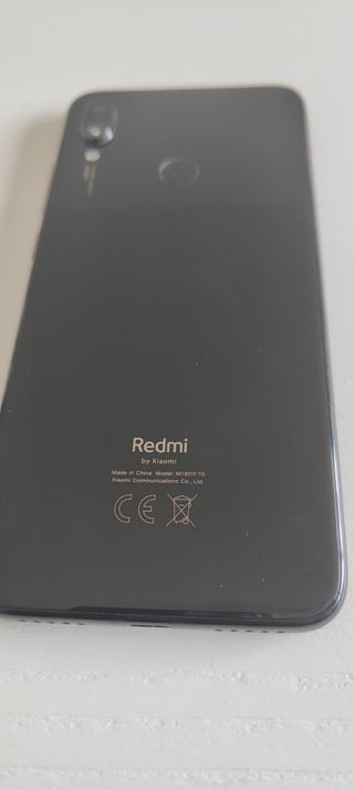 Xiaomi Redmi Note 7 Nero