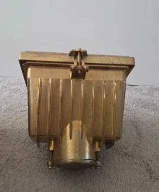 Faretti da esterno in ottone (2 unità)