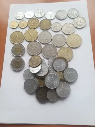 Lote monedas Hungría