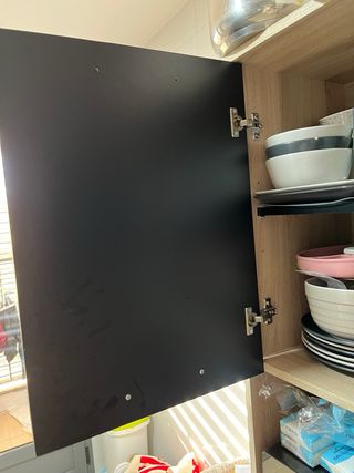 Armario de cocina madera