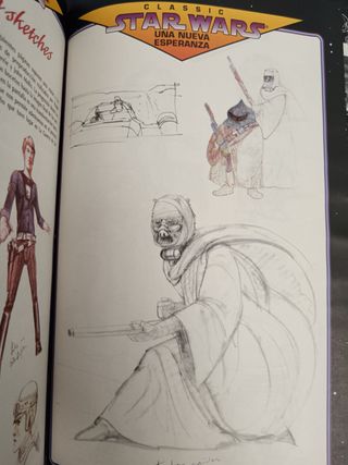 Cómics STAR WARS Una nueva Esperanza 1 y 2.