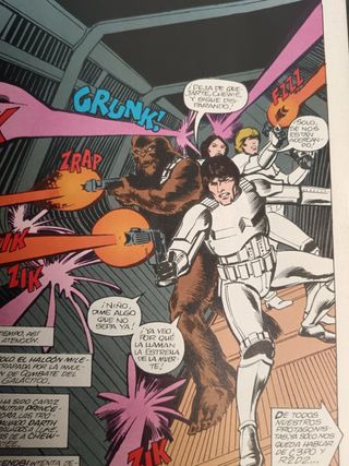 Cómics STAR WARS Una nueva Esperanza 1 y 2.