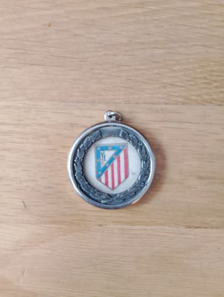 Llavero Atlético de Madrid Años 60-70