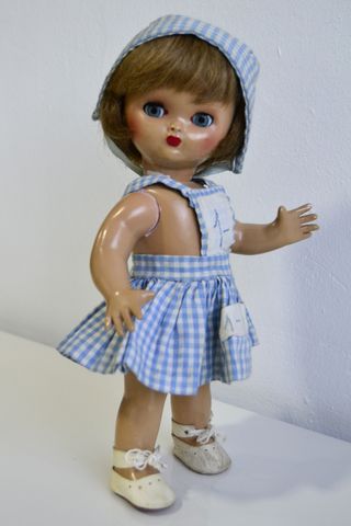 Muñeca antigua Bombón de Florido. Años 50