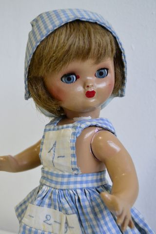 Muñeca antigua Bombón de Florido. Años 50