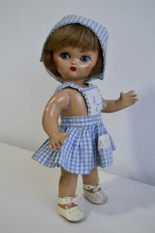 Muñeca antigua Bombón de Florido. Años 50