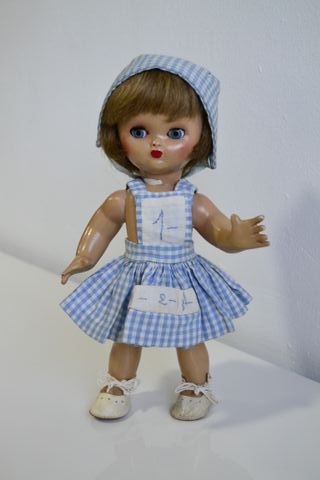 Muñeca antigua Bombón de Florido. Años 50